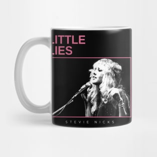 Little lies - vintage minimalism Mug